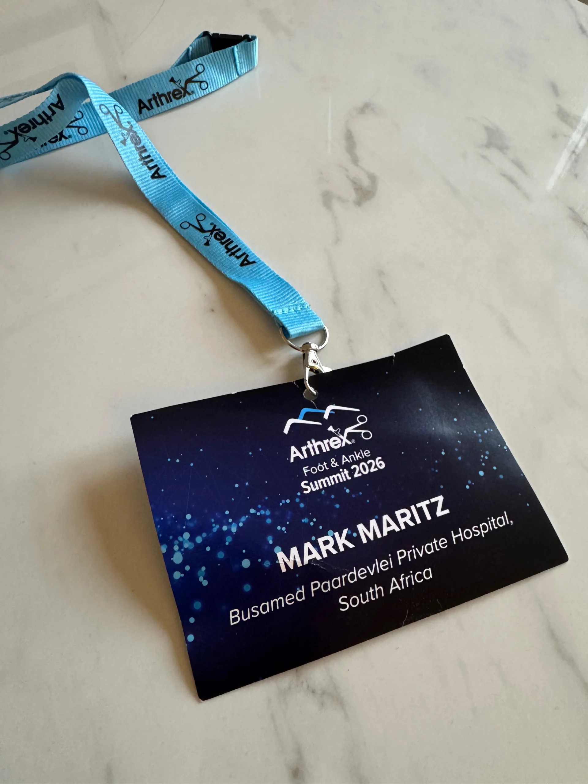 arthrex foot & ankle summit 2026 2