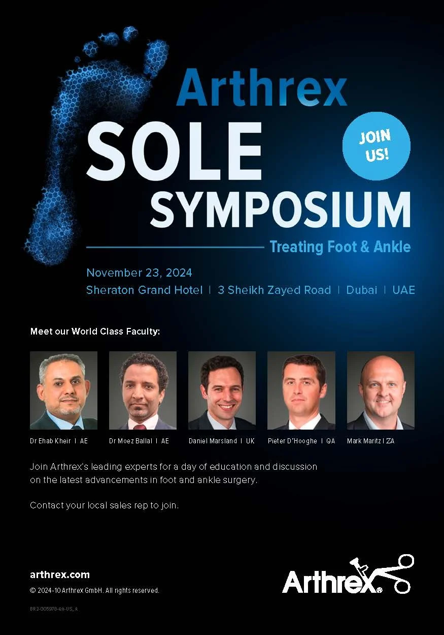 arthrex sole symposium 2024 1