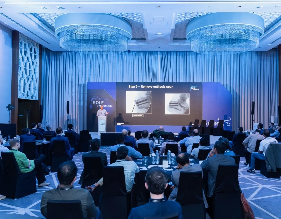 arthrex sole symposium 2024 2